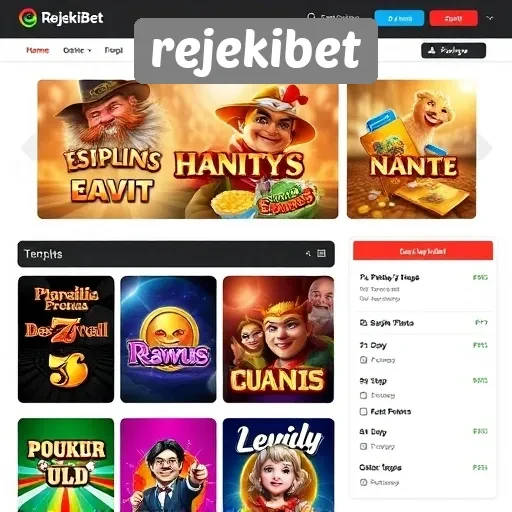 Menjajal Permainan Populer di Rejekibet